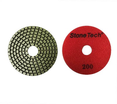 033002 - DiaTech Graniet d.100 QRS Rood #200