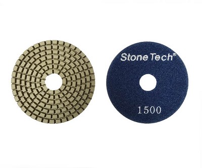 033005 - DiaTech Graniet d.100 QRS Blauw #1500