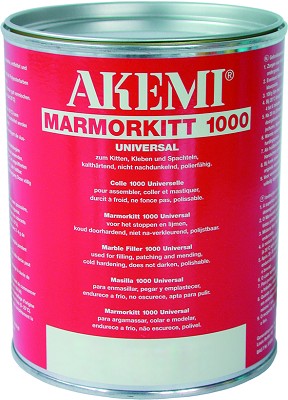 042011 - Marmorkitt 1000 lichtgrijs dikvl 1000 ml