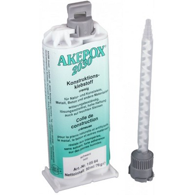 042177 - Akepox 2030 gel-mix Zwart 50 ml.