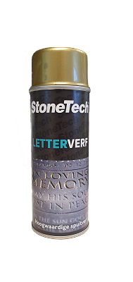 042200 - StoneTech SuperAcrylic Letterverf Goud