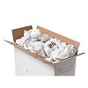 011135 - Witte poetslappen doos a 10 kg