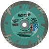 031101 - Sankyo Sprinter SD-FE zaag d.125 Flens