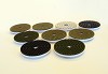 033010 - DiaTech Graniet d.100 SF Zwart # 100