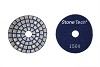 033030 - DiaTech marmer d.100 QRS Blauw #1500