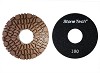 035435 - Koperdisc d.125 QRS # 100 Honing