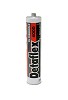 040092 - Detaflex 4000 zwart, koker 310 ml