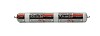 040093 - Detaflex 4000 zwart, worst 600 ml