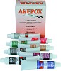 042121 - Kleurpasta Akepox groen tubes 30ml
