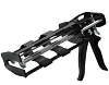 042196 - Pistool 400 ml mechanisch 2:1 en 1:1