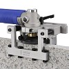 070441 - Kantenpolijstmachine 90 graden 4.500 tpm