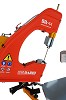 070700 - Draadzaag SN33 met hydraulische motor, k