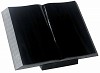 096096 - Boek Staand Absolut Black 40x30x4cm